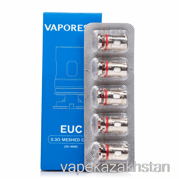 Vape Smoke Vaporesso EUC Replacement Coils 0.3ohm EUC Meshed